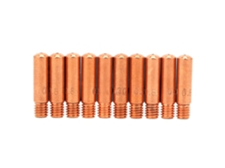 Ponta De Contato 11-30 Para Pistola Mig Tweco Mini/1 E 100l, 10pcs, Cobre Premium
