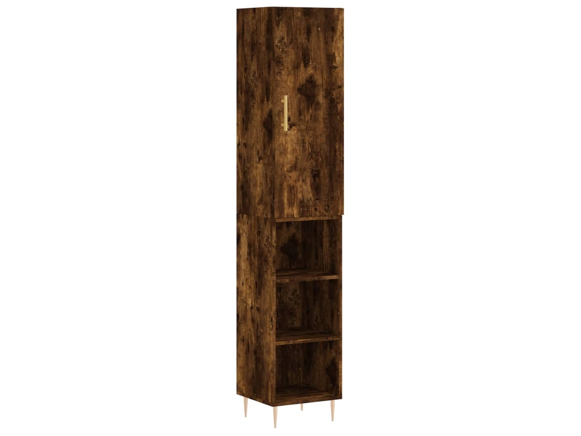 Highboard, Highboards Vidaxl Marrom Madeira Processada (n/a)