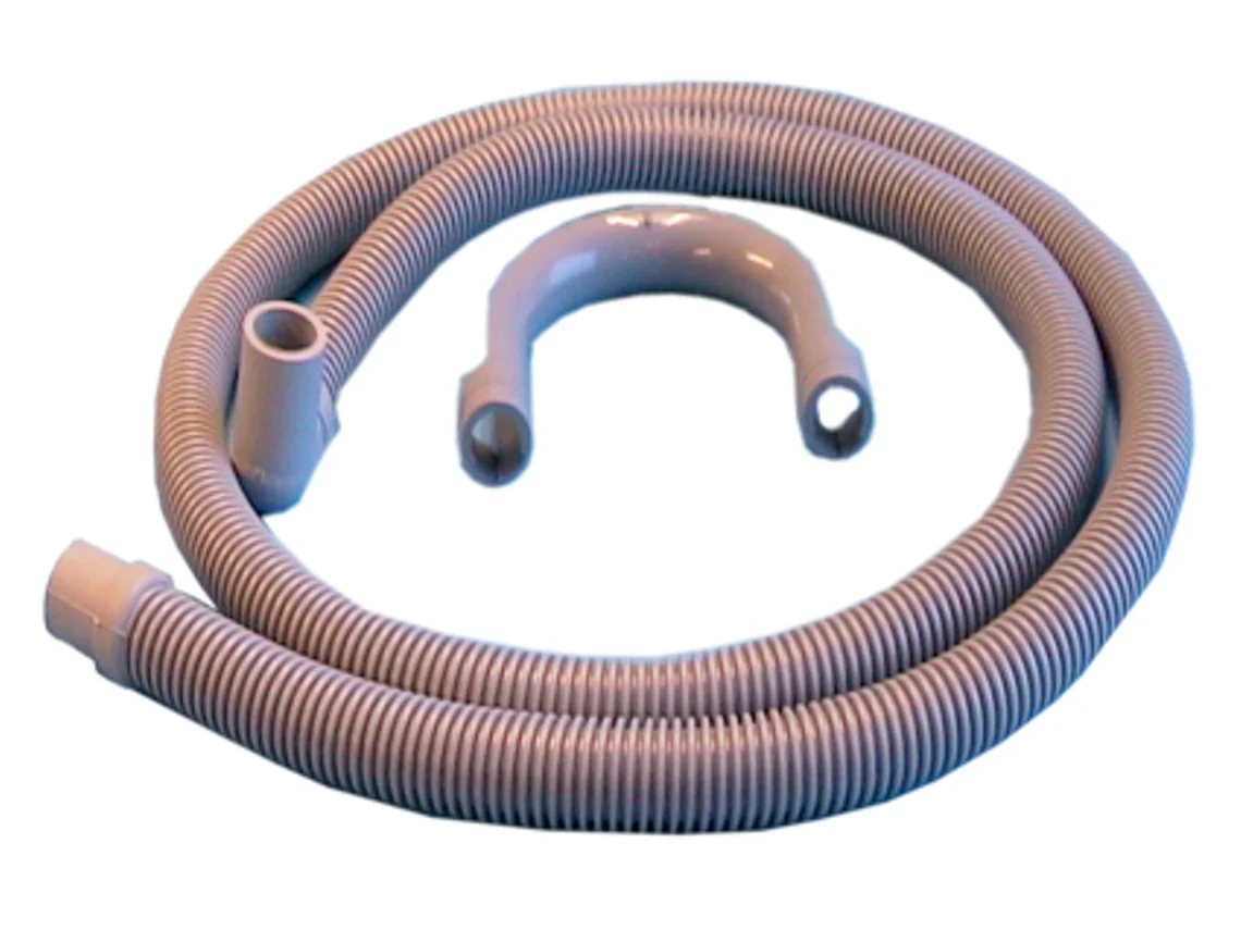 Mangueira De Drenagem 3000 Mm 19-22 Com Cotovelo 90 ° Para Pia Torneira