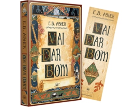 Livro Vai Dar Bom - Uma Divertida Romantasia Sobre Heróis Em Busca Do Felizes Para Sempre De Eb Asher (português Do Brasil)