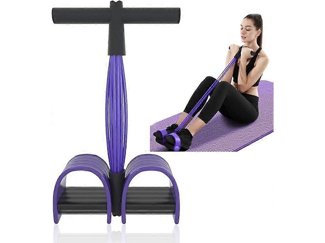 Lurelia Faixa Elástica De Resistência, Alongamento E Pilates, Látex