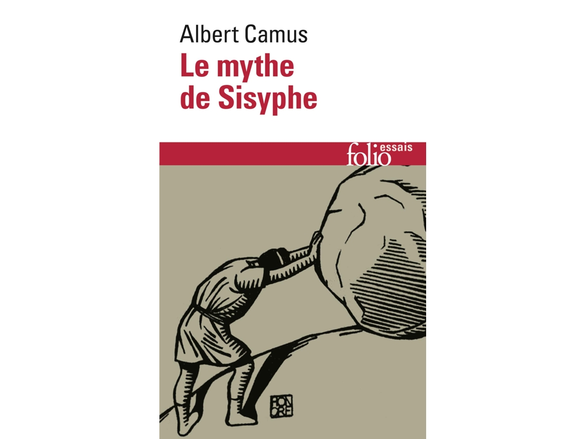 Livro Le Mythe De Sisyphe de Albert Camus (Francês)