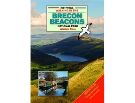 Livro Walking in the Brecon Beacons de Alastair Ross (Inglês)