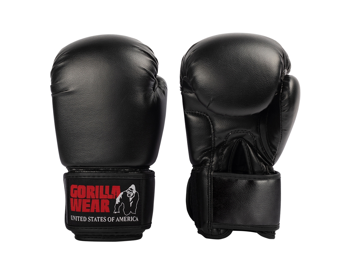 Luvas de Combate GORILLA WEAR (12oz - Preto)