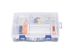 Kit Inicial De Projetos Eletrônicos Com Motor De Passo E Acessórios Para Desenvolvimento Wemos Wifi