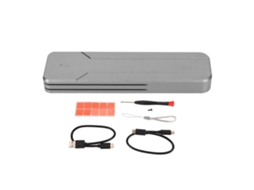 Enclosure De Ssd Nvme M.2 Usb3.2 Gen2 10gbps M.2 Para Case Type C Para Ssd 2230-2280
