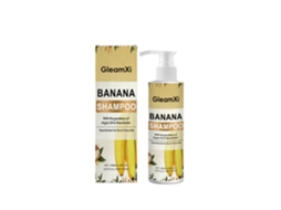 Shampoo Nutritivo Banana para Cabelos Nutridos e Saudáveis LAXISCREED