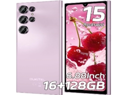 C61 16gb Ram 128gb Rom 6.88" 90hz 5150mah 13mp Câmara Android 15 Telemóvel 4g OUKITEL