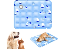 Tapete Refrescante, para Pets, 60x50 Cm AQUAFORGE