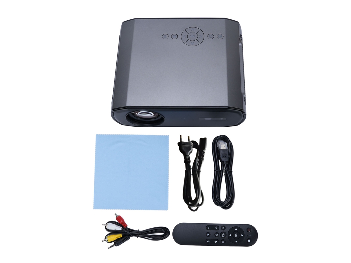 Projetor LAXISCREED 1080p 4000lm Tela 4,5"