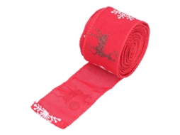 Fita De Natal Laxiscreed De 5m Com Padrão De Árvores E Veados Para Decorações E Diy