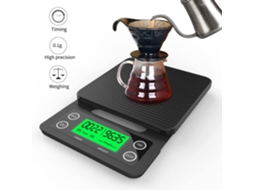 Balança De Precisão Inteligente Para Café, Bebidas, Produtos Assados ​​e Uso Doméstico(capacidade Precisão 5kg/0.1g) Czhhmart