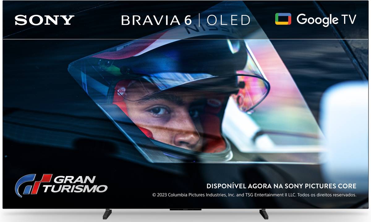 TV SONY BRAVIA 6 K-55A65 (OLED - 55" - 140 cm - 4K Ultra HD - Smart TV)