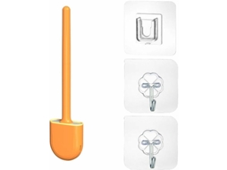 Escova sanitária de silicone com suporte de parede e secagem turbo AQUAFORGE
