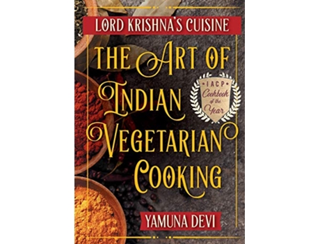 Livro Lord Krishnas Cuisine de Yamuna Devi (Inglês)