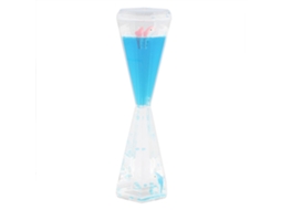 Acrylic Hourglass Timer LAXISCREED (liquid Drip Timing, Desktop Decoration)