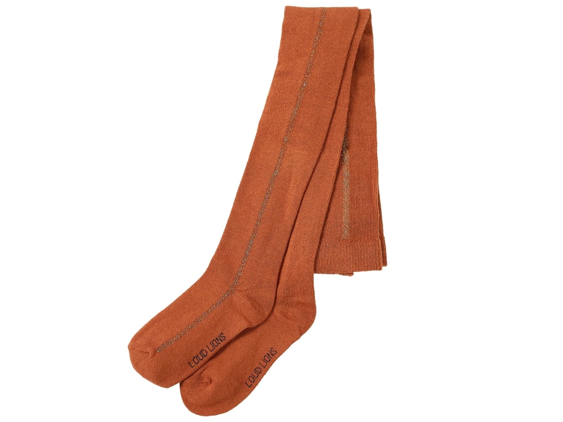Meias-calças Para Criança Cor Conhaque 104