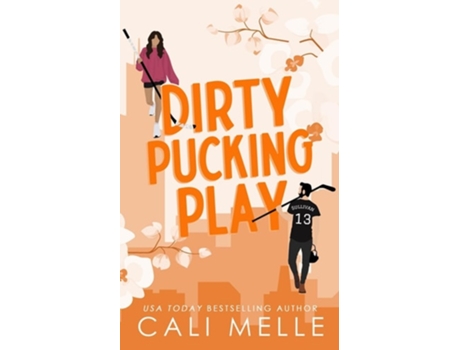 Livro Dirty Pucking Play de Cali Melle (Inglês)