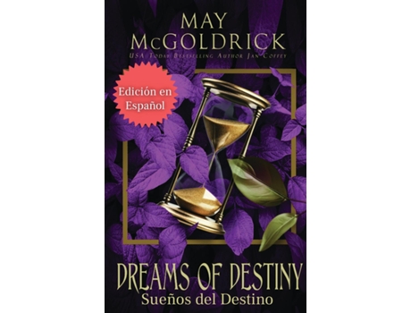 Livro DREAMS OF DESTINY de May McGoldrick (Inglês)