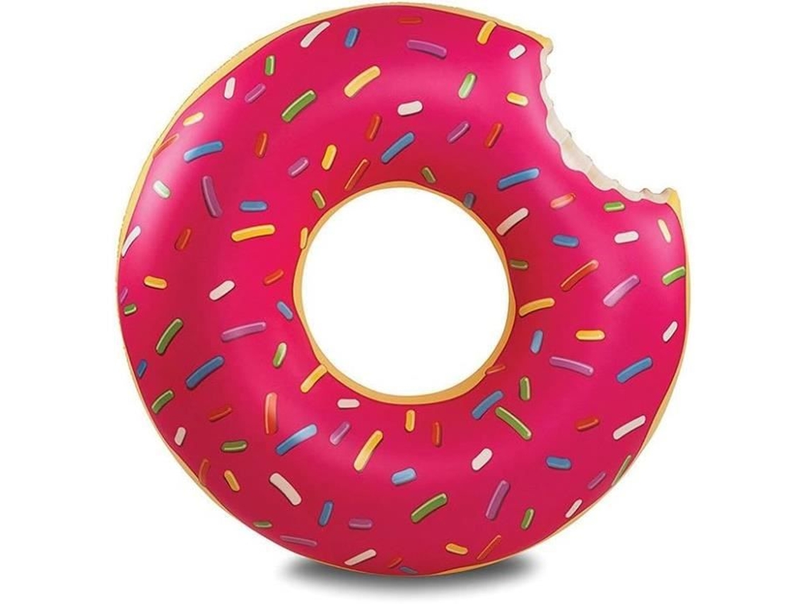 Bóia Inflável Padrão Donut Para Piscina Ou Exterior, Para Crianças E Adultosu1475