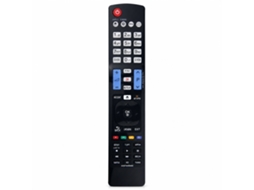 Comando À Distância Para Tv Lg Compatível Com Akb74455403