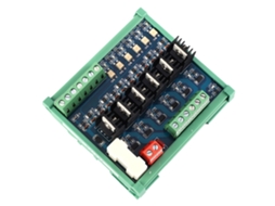 Placa de Potência Amplificador Dc Plc 6 Canais Transístor