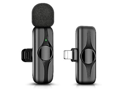 Mini Microfone De Lapela Sem Fio Profissional Sem Fio Mosquito