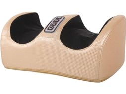 Massageador de pés Shiatsu com tecnologia de aquecimento e rolos.