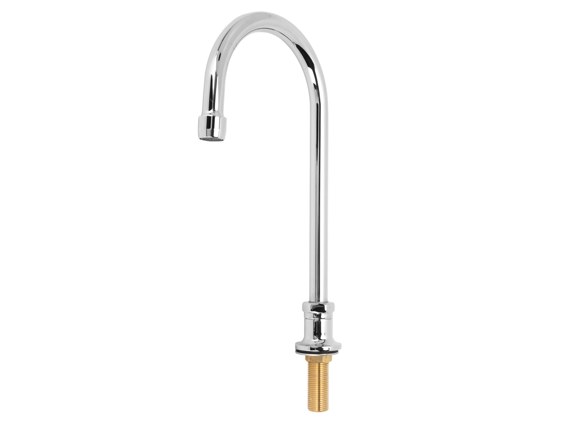 Torneira de Água Aço Inoxidável G1/2 para Cozinha e Banheiro com Base 20mm para Válvula de Pé | S/MARCA