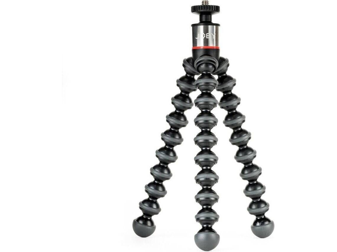 Mini Tripé JOBY Gorillapod 500 Black (Bola - Plástico)