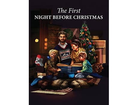 Livro The First Night Before Christmas de Daniel F Wiegand (Inglês)