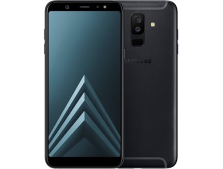 Smartphone SAMSUNG Galaxy A6+ 32 GB Preto — Android 8 | 6'' | Octa-Core | 3 GB RAM | Dual SIM