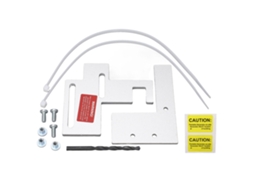 Orevant-kit De Interbloqueio Para Gerador Sie‑p2 Placa De Alumínio 7/8 A 1 1/4 Polegadas Para Painéis 150a Ou 200a