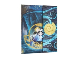 Livro Song of the Sea Ultra Unlined Hardcover Journal de Paperblanks (Inglês)