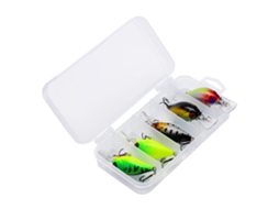 SEÑUELO BIÓNICO DE TILÁPIA 8.5CM 6PCS S/MARCA