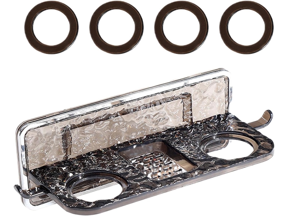 Suporte Para Frasco De Gel Banho, Sem Necessidade De Furar