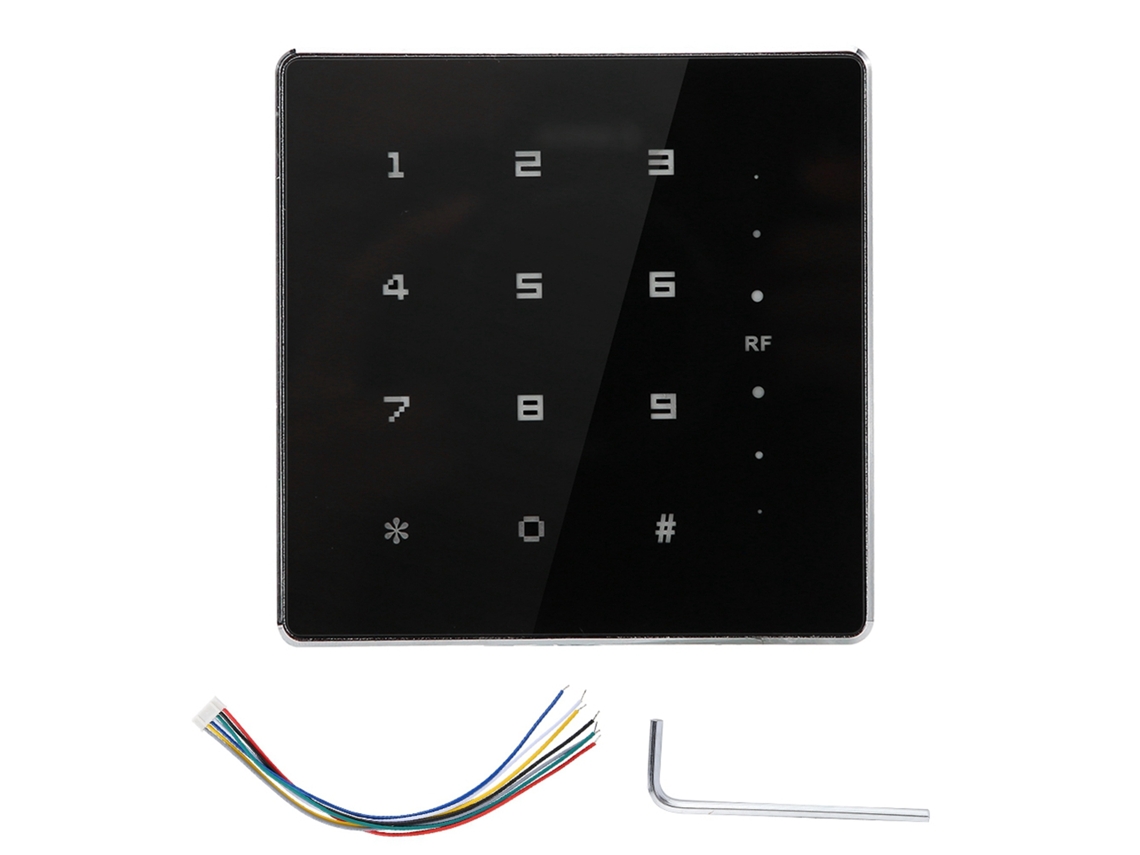 Lector De Tarjetas Rfid Ultradelgado Wiegand26/34 Para Control De Acceso (125khz Id)