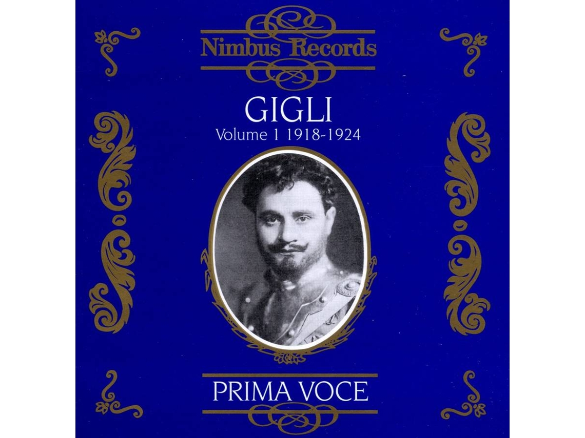 CD Gigli,Beniamino/+ - Gilgi Vol.1 1918-1924 (1CD)