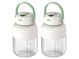 Lurelia Liquidificador Portátil Recarregável Usb, 1100ml, Para Smoothies