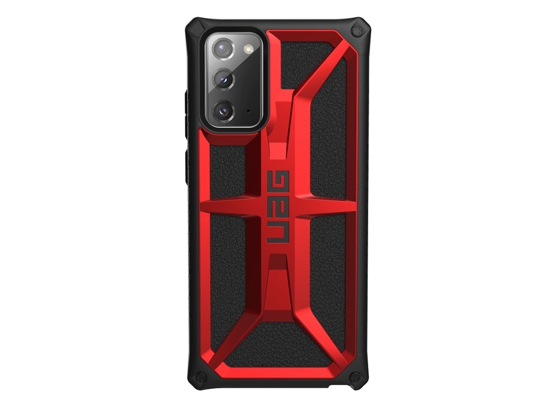 Capa Urban Armor Gear Monarch para Samsung Galaxy Note 20 Vermelho