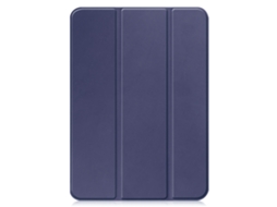 Capa Para Apple Ipad (a16) 11th 2025 Azul Escuro