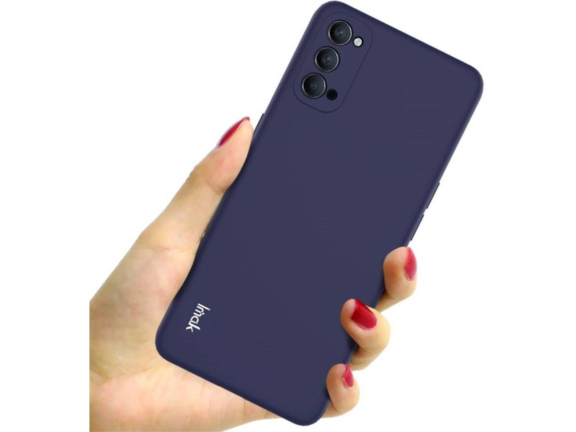 Capa Oppo Reno 4 5G HFS HOUSE TPU Azul