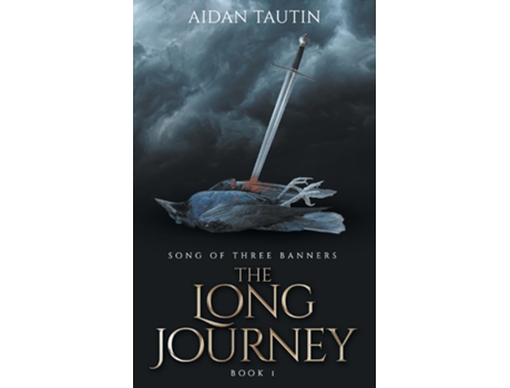 Livro The Long Journey de Aidan Micheal Tautin (Inglês)