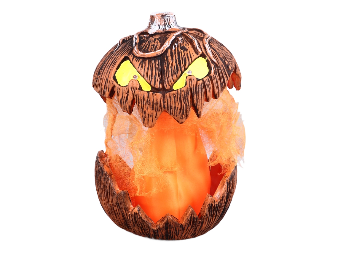 Casaco Feminino Halloween Laranja Laxiscreed Com Abertura E Mangas Longas Para Eventos De Outono