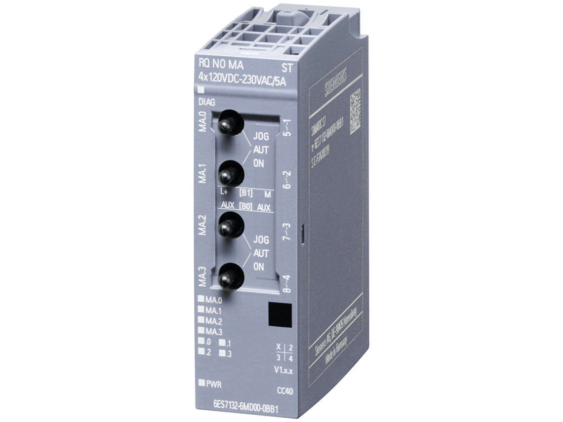 6es7132 6md00 0bb1 Adaptador E Transformador Interior Multicor Siemens