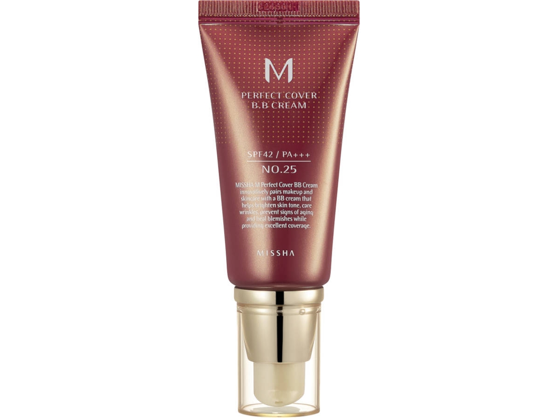 BB Cream MISSHA M Perfect Cover Cream SPF42 PA+++ No. 25 Warm Beige (50 ml)