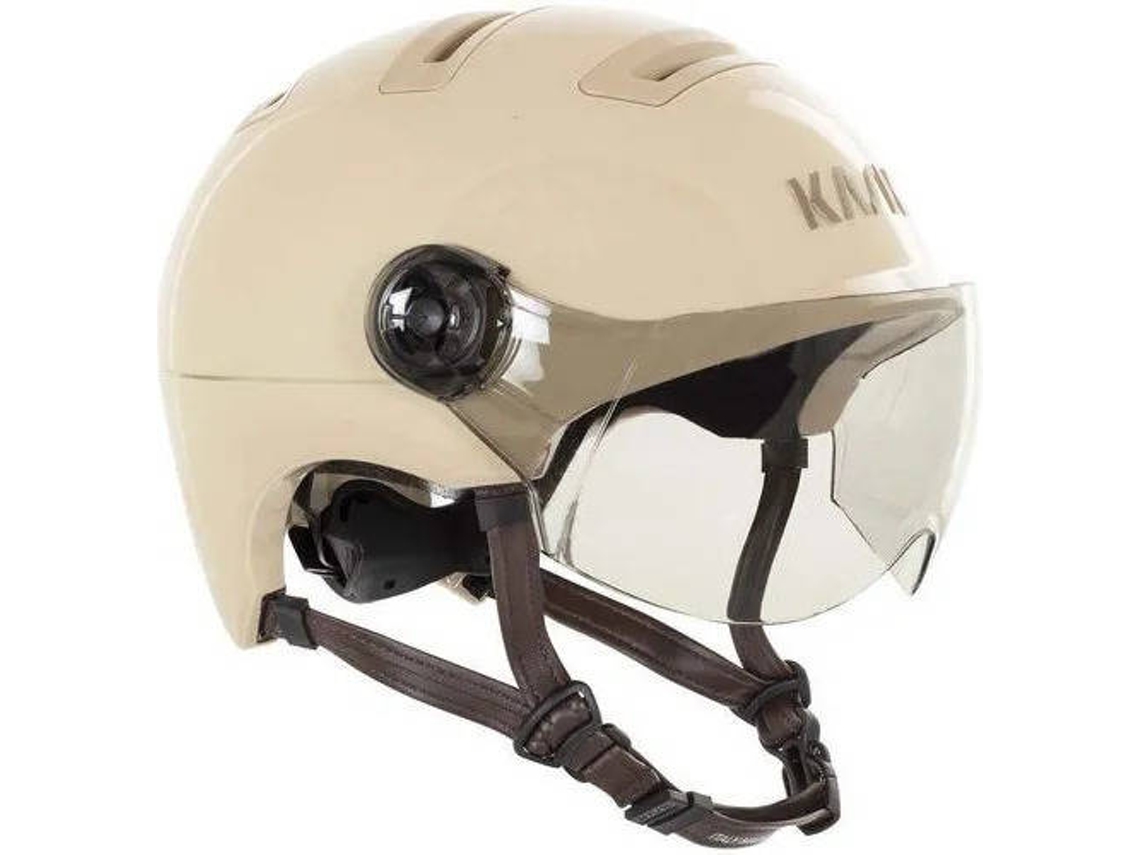 Capacete de bicicleta de montanha KASK Urban R (Tam: L/XL - Bege)