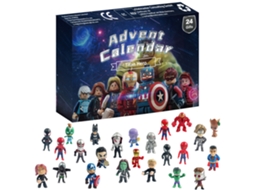 Calendário de Advento de Natal com 24 Figuras de Cinema para Crianças e Jovens LAXISCREED