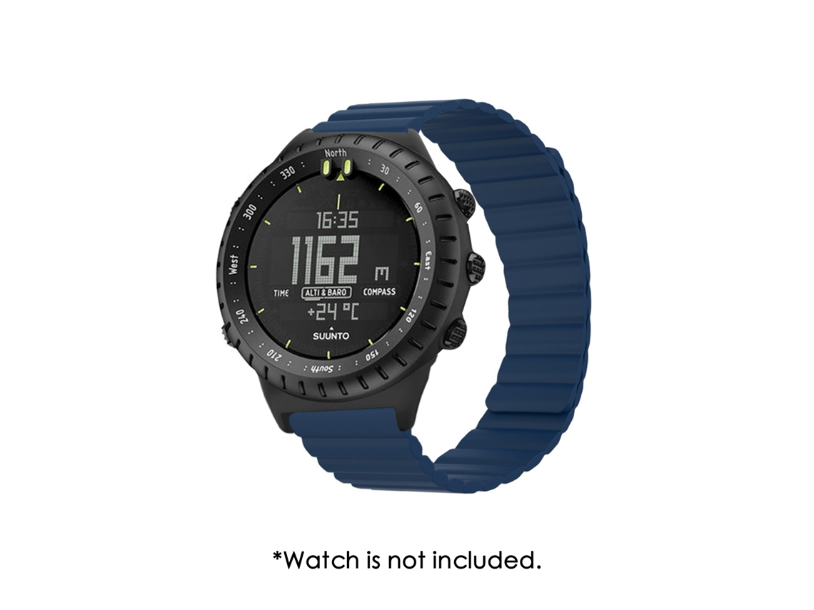 Cinto Magnético De Silicone Para Pulseira Smartwatch Substituição Wristband