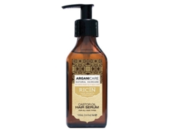 Sérum Estimulante do Crescimento Capilar com Óleo de Rícino, 100ml Arganicare